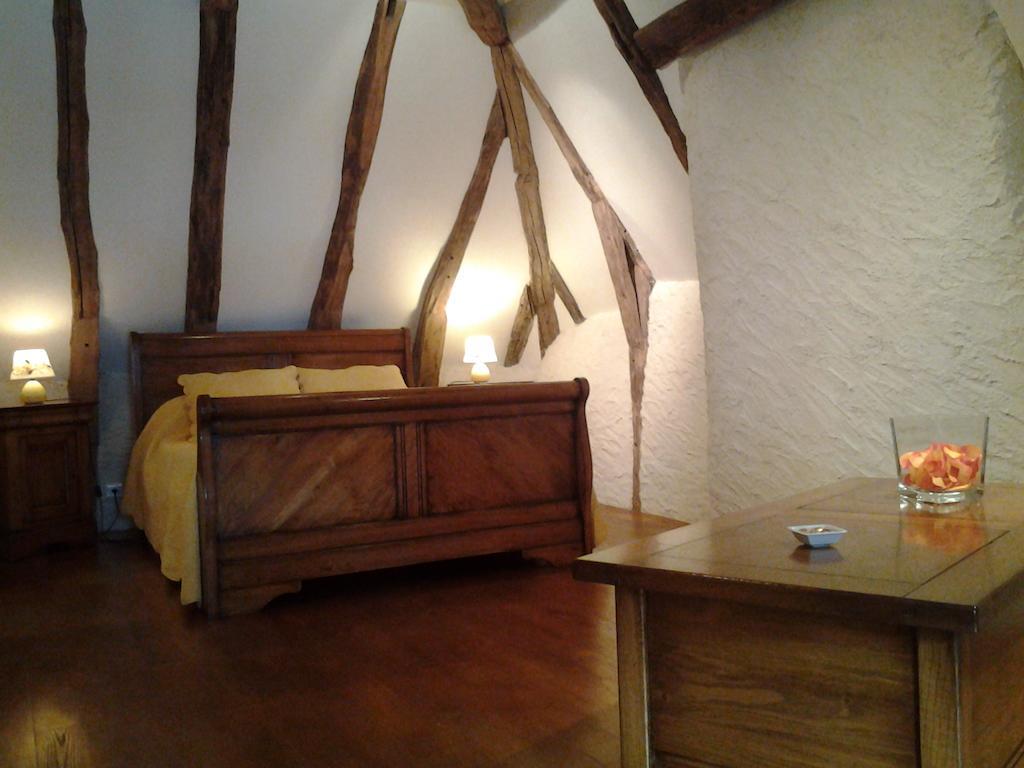 Chambre D'Hotes La Maison De Barrouze Panzió Salers Kültér fotó